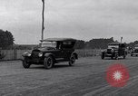 Image of Ford Model T motorcade United States USA, 1923, second 40 stock footage video 65675030090