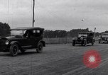 Image of Ford Model T motorcade United States USA, 1923, second 41 stock footage video 65675030090