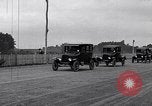 Image of Ford Model T motorcade United States USA, 1923, second 42 stock footage video 65675030090