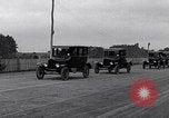 Image of Ford Model T motorcade United States USA, 1923, second 43 stock footage video 65675030090