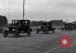 Image of Ford Model T motorcade United States USA, 1923, second 44 stock footage video 65675030090