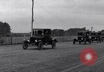 Image of Ford Model T motorcade United States USA, 1923, second 46 stock footage video 65675030090