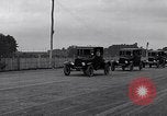 Image of Ford Model T motorcade United States USA, 1923, second 49 stock footage video 65675030090
