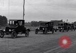Image of Ford Model T motorcade United States USA, 1923, second 51 stock footage video 65675030090