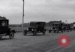 Image of Ford Model T motorcade United States USA, 1923, second 52 stock footage video 65675030090