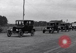 Image of Ford Model T motorcade United States USA, 1923, second 53 stock footage video 65675030090