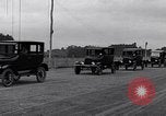 Image of Ford Model T motorcade United States USA, 1923, second 54 stock footage video 65675030090