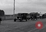 Image of Ford Model T motorcade United States USA, 1923, second 55 stock footage video 65675030090