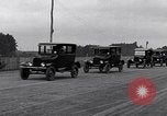 Image of Ford Model T motorcade United States USA, 1923, second 56 stock footage video 65675030090