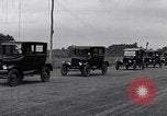Image of Ford Model T motorcade United States USA, 1923, second 57 stock footage video 65675030090