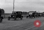 Image of Ford Model T motorcade United States USA, 1923, second 58 stock footage video 65675030090