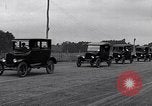 Image of Ford Model T motorcade United States USA, 1923, second 59 stock footage video 65675030090