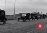Image of Ford Model T motorcade United States USA, 1923, second 60 stock footage video 65675030090