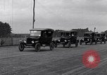 Image of Ford Model T motorcade United States USA, 1923, second 61 stock footage video 65675030090