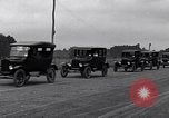 Image of Ford Model T motorcade United States USA, 1923, second 62 stock footage video 65675030090
