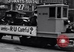Image of Safety Parade Detroit Michigan USA, 1922, second 14 stock footage video 65675030092