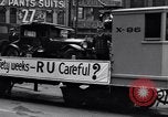 Image of Safety Parade Detroit Michigan USA, 1922, second 15 stock footage video 65675030092