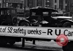 Image of Safety Parade Detroit Michigan USA, 1922, second 18 stock footage video 65675030092