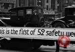 Image of Safety Parade Detroit Michigan USA, 1922, second 20 stock footage video 65675030092