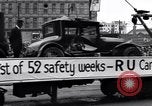 Image of Safety Parade Detroit Michigan USA, 1922, second 22 stock footage video 65675030092