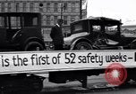 Image of Safety Parade Detroit Michigan USA, 1922, second 23 stock footage video 65675030092