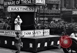 Image of Safety Parade Detroit Michigan USA, 1922, second 32 stock footage video 65675030092