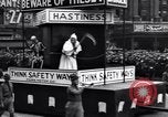 Image of Safety Parade Detroit Michigan USA, 1922, second 33 stock footage video 65675030092