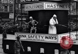 Image of Safety Parade Detroit Michigan USA, 1922, second 34 stock footage video 65675030092