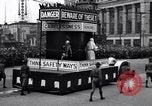 Image of Safety Parade Detroit Michigan USA, 1922, second 40 stock footage video 65675030092
