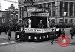 Image of Safety Parade Detroit Michigan USA, 1922, second 42 stock footage video 65675030092