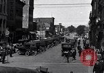 Image of vehicular traffic Detroit Michigan USA, 1929, second 3 stock footage video 65675030094