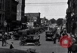 Image of vehicular traffic Detroit Michigan USA, 1929, second 5 stock footage video 65675030094