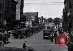 Image of vehicular traffic Detroit Michigan USA, 1929, second 6 stock footage video 65675030094