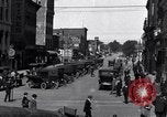 Image of vehicular traffic Detroit Michigan USA, 1929, second 7 stock footage video 65675030094