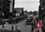 Image of vehicular traffic Detroit Michigan USA, 1929, second 8 stock footage video 65675030094