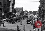 Image of vehicular traffic Detroit Michigan USA, 1929, second 9 stock footage video 65675030094
