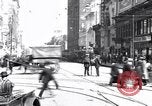 Image of vehicular traffic Detroit Michigan USA, 1929, second 12 stock footage video 65675030094