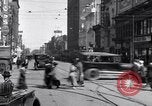 Image of vehicular traffic Detroit Michigan USA, 1929, second 15 stock footage video 65675030094