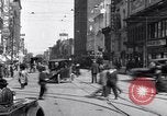 Image of vehicular traffic Detroit Michigan USA, 1929, second 20 stock footage video 65675030094