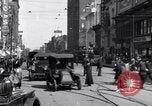 Image of vehicular traffic Detroit Michigan USA, 1929, second 21 stock footage video 65675030094