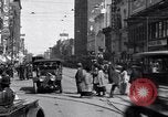 Image of vehicular traffic Detroit Michigan USA, 1929, second 23 stock footage video 65675030094