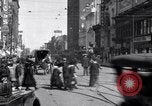 Image of vehicular traffic Detroit Michigan USA, 1929, second 24 stock footage video 65675030094