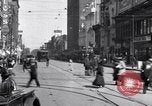Image of vehicular traffic Detroit Michigan USA, 1929, second 26 stock footage video 65675030094