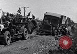 Image of truck stuck in mud United States USA, 1920, second 15 stock footage video 65675030095