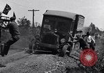 Image of truck stuck in mud United States USA, 1920, second 19 stock footage video 65675030095