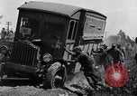 Image of truck stuck in mud United States USA, 1920, second 21 stock footage video 65675030095