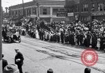Image of President Wilson's motorcade Highland Park Michigan USA, 1916, second 3 stock footage video 65675030101
