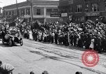 Image of President Wilson's motorcade Highland Park Michigan USA, 1916, second 4 stock footage video 65675030101