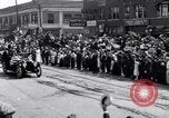 Image of President Wilson's motorcade Highland Park Michigan USA, 1916, second 5 stock footage video 65675030101