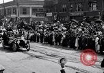 Image of President Wilson's motorcade Highland Park Michigan USA, 1916, second 6 stock footage video 65675030101